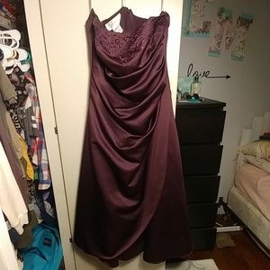 David's Bridal Bridesmaid dress